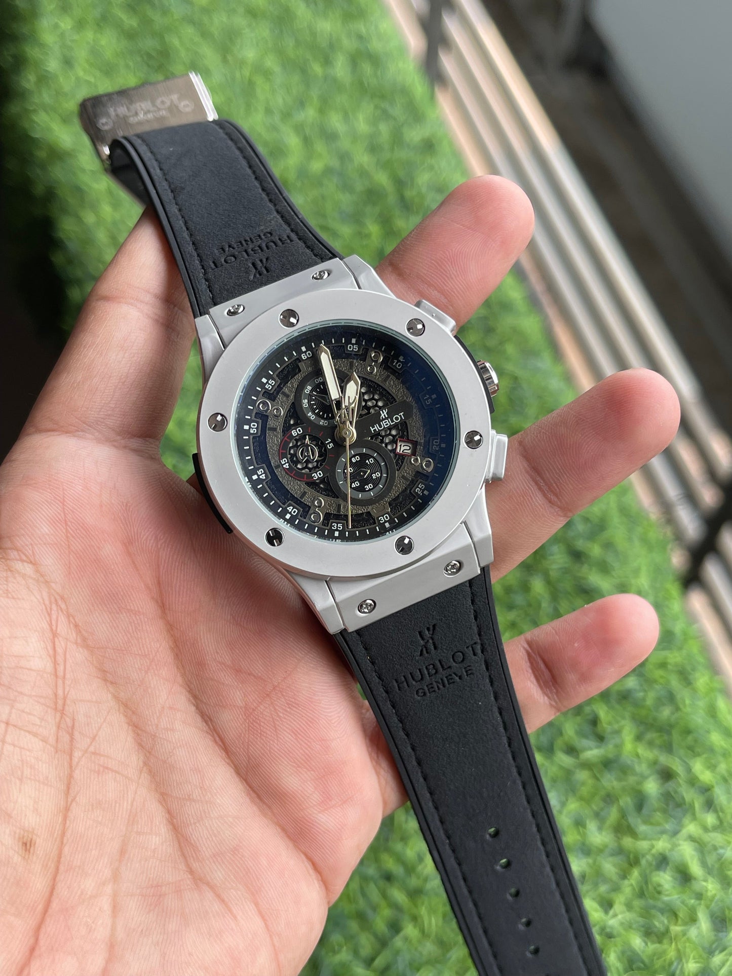 ET x Big-Bang Geneve premium watch BLACK