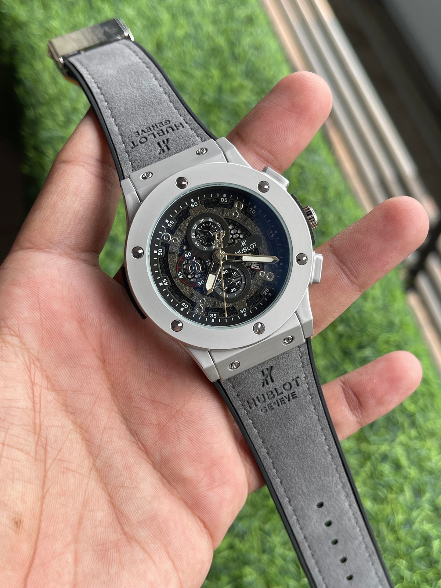 ET x Big-Bang Geneve premium watch GREY